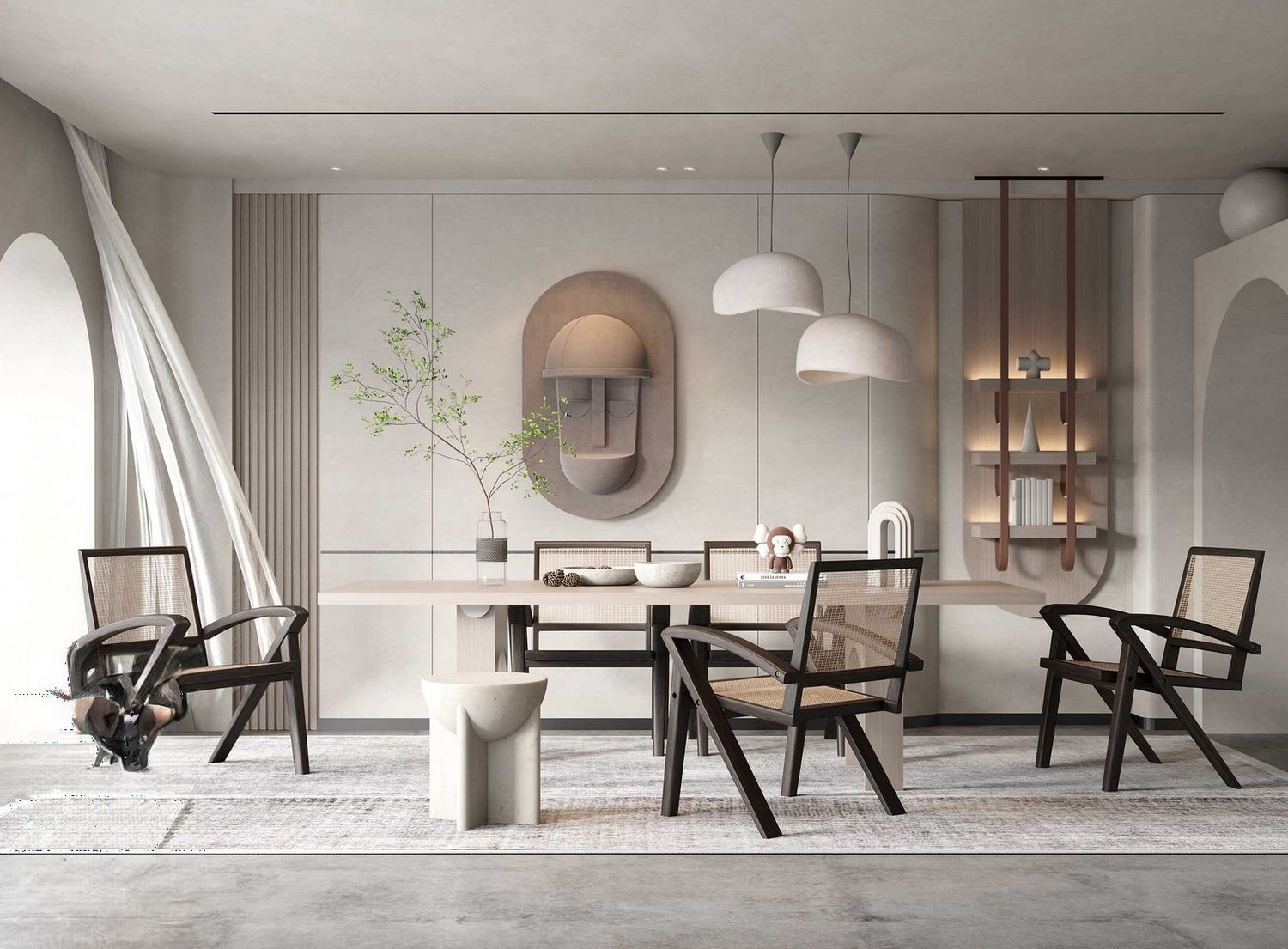 3ds Max + V-Ray | 480+ Premium Full Interior Scenes Vol 31 (Living, Bedroom, Kitchen, Dining, Home office, Tea Room)