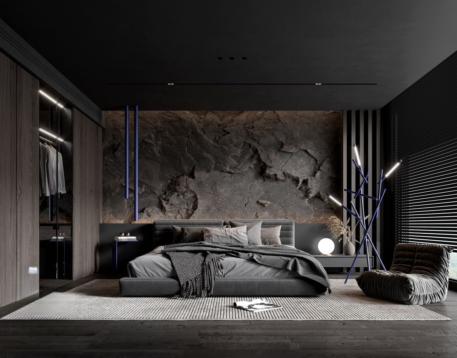 3ds Max + V-Ray | 480+ Premium Full Interior Scenes Vol 31 (Living, Bedroom, Kitchen, Dining, Home office, Tea Room)