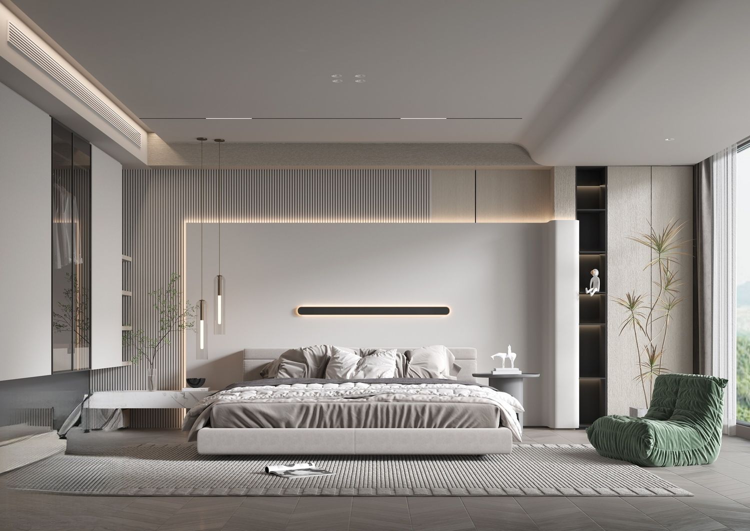 3ds Max + V-Ray | 480+ Premium Full Interior Scenes Vol 31 (Living, Bedroom, Kitchen, Dining, Home office, Tea Room)