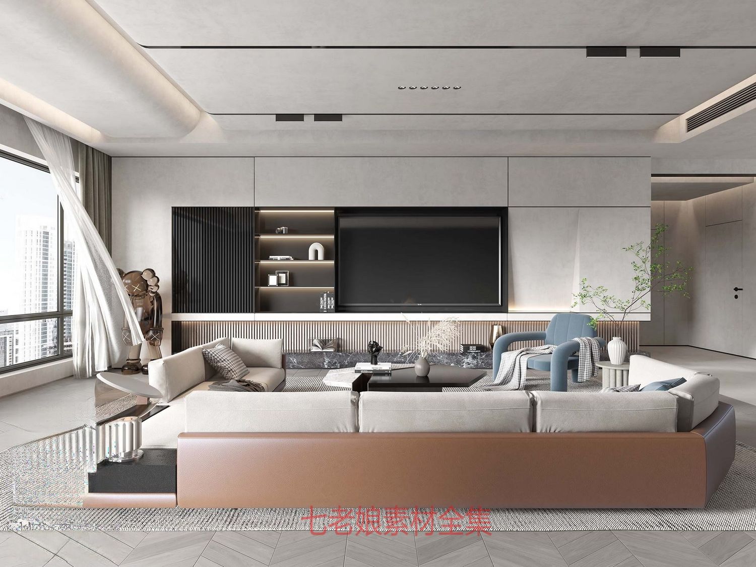 3ds Max + V-Ray | 480+ Premium Full Interior Scenes Vol 31 (Living, Bedroom, Kitchen, Dining, Home office, Tea Room)