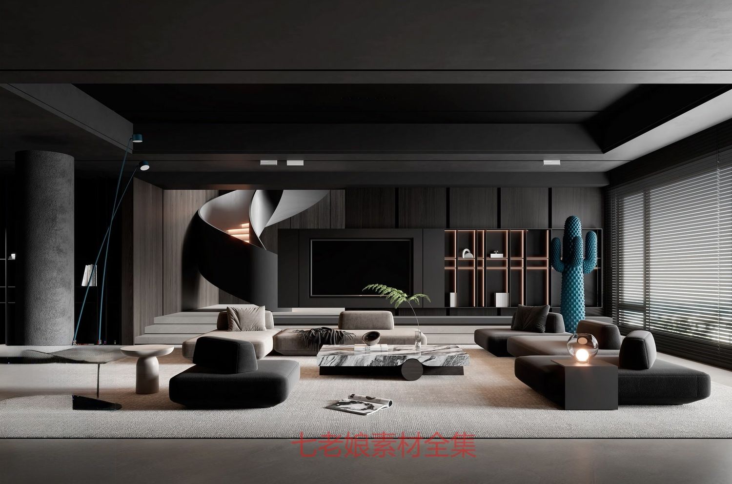 3ds Max + V-Ray | 480+ Premium Full Interior Scenes Vol 31 (Living, Bedroom, Kitchen, Dining, Home office, Tea Room)