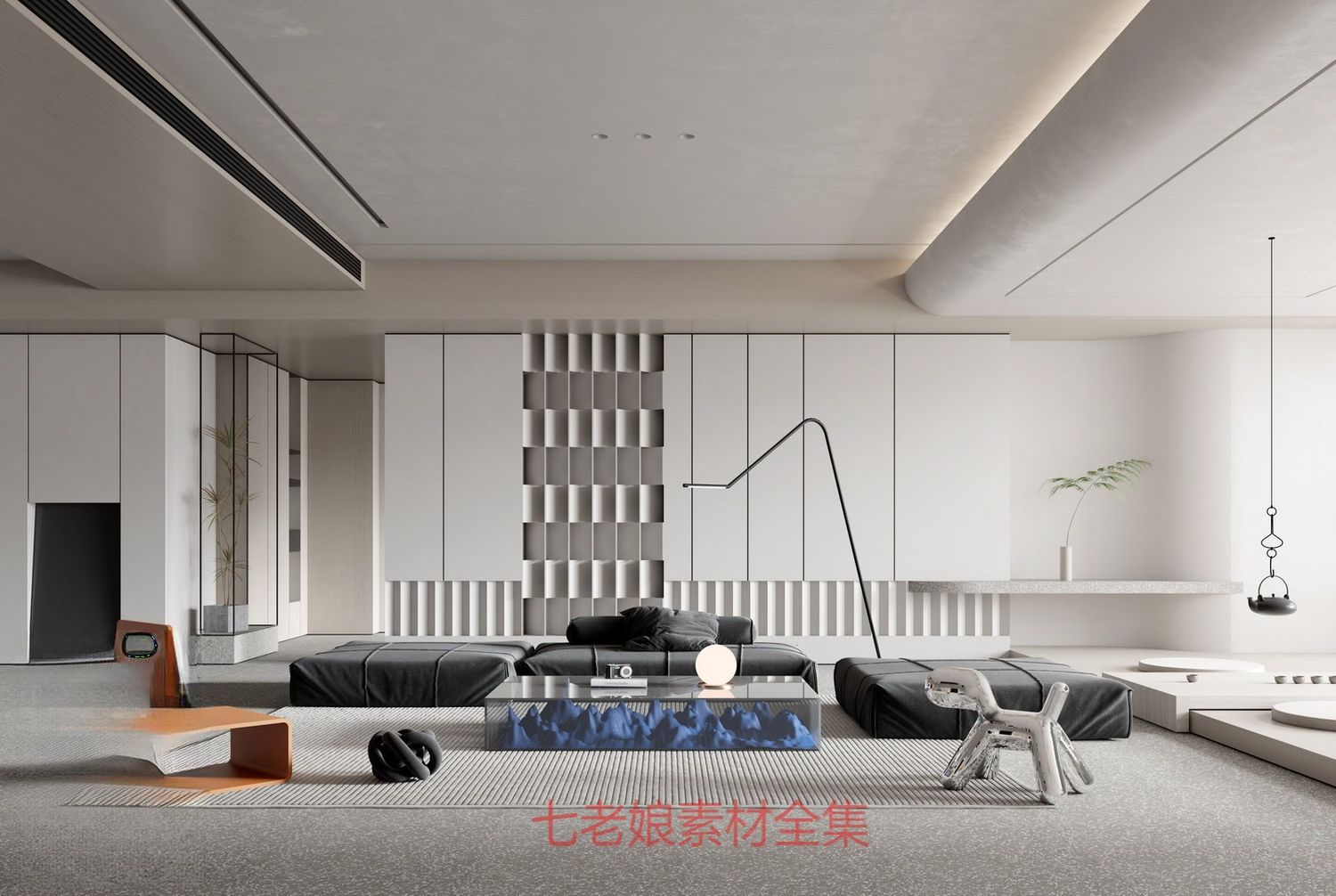 3ds Max + V-Ray | 480+ Premium Full Interior Scenes Vol 31 (Living, Bedroom, Kitchen, Dining, Home office, Tea Room)