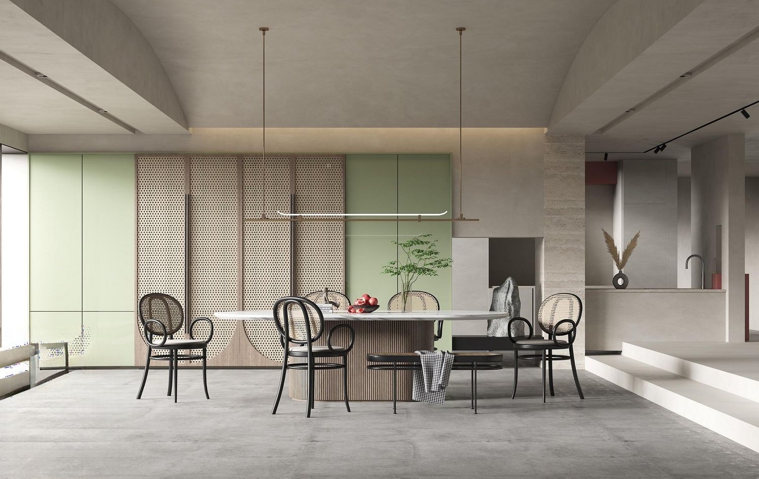 3ds Max + V-Ray | 480+ Premium Full Interior Scenes Vol 31 (Living, Bedroom, Kitchen, Dining, Home office, Tea Room)