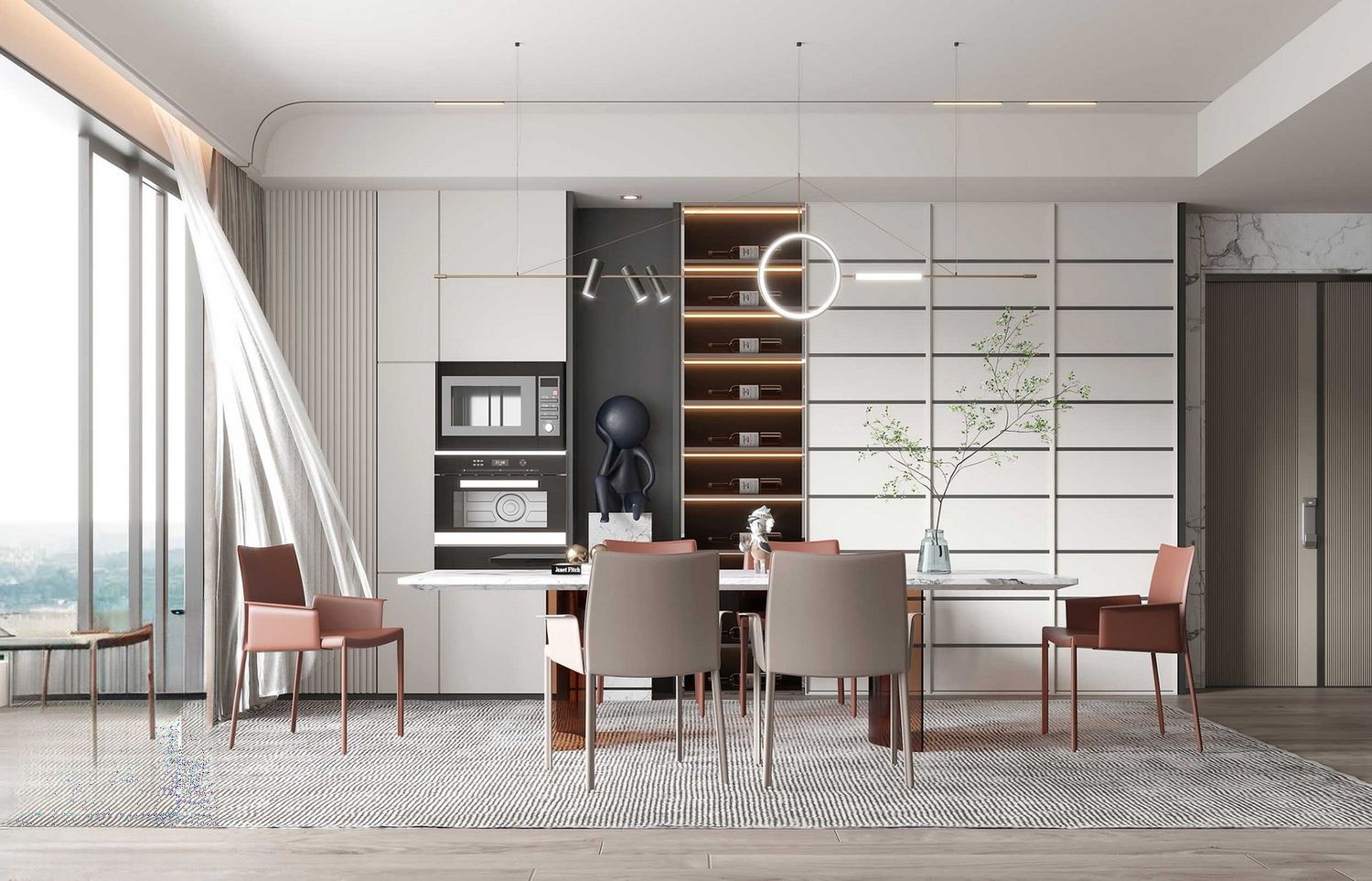 3ds Max + V-Ray | 480+ Premium Full Interior Scenes Vol 31 (Living, Bedroom, Kitchen, Dining, Home office, Tea Room)