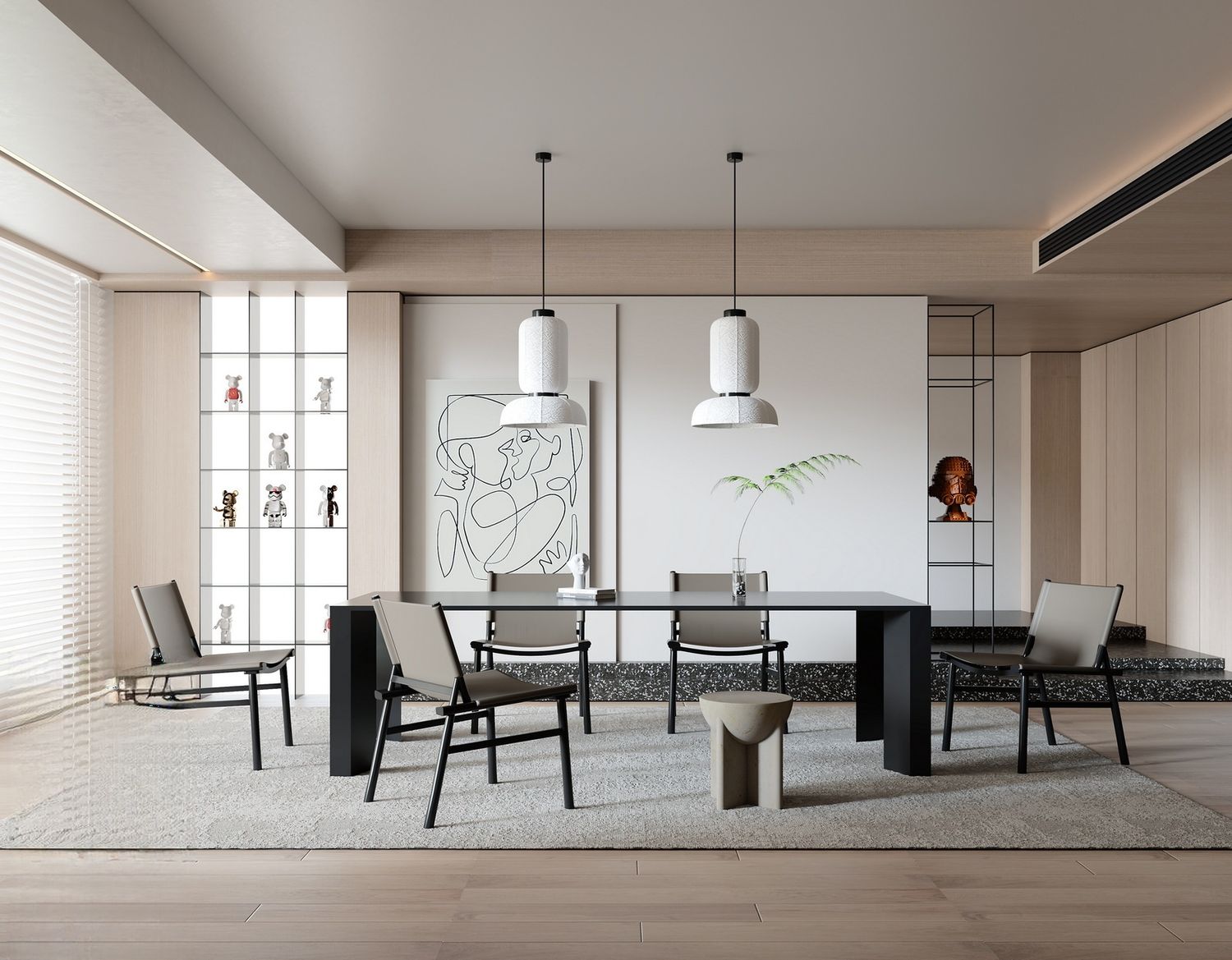 3ds Max + V-Ray | 480+ Premium Full Interior Scenes Vol 31 (Living, Bedroom, Kitchen, Dining, Home office, Tea Room)