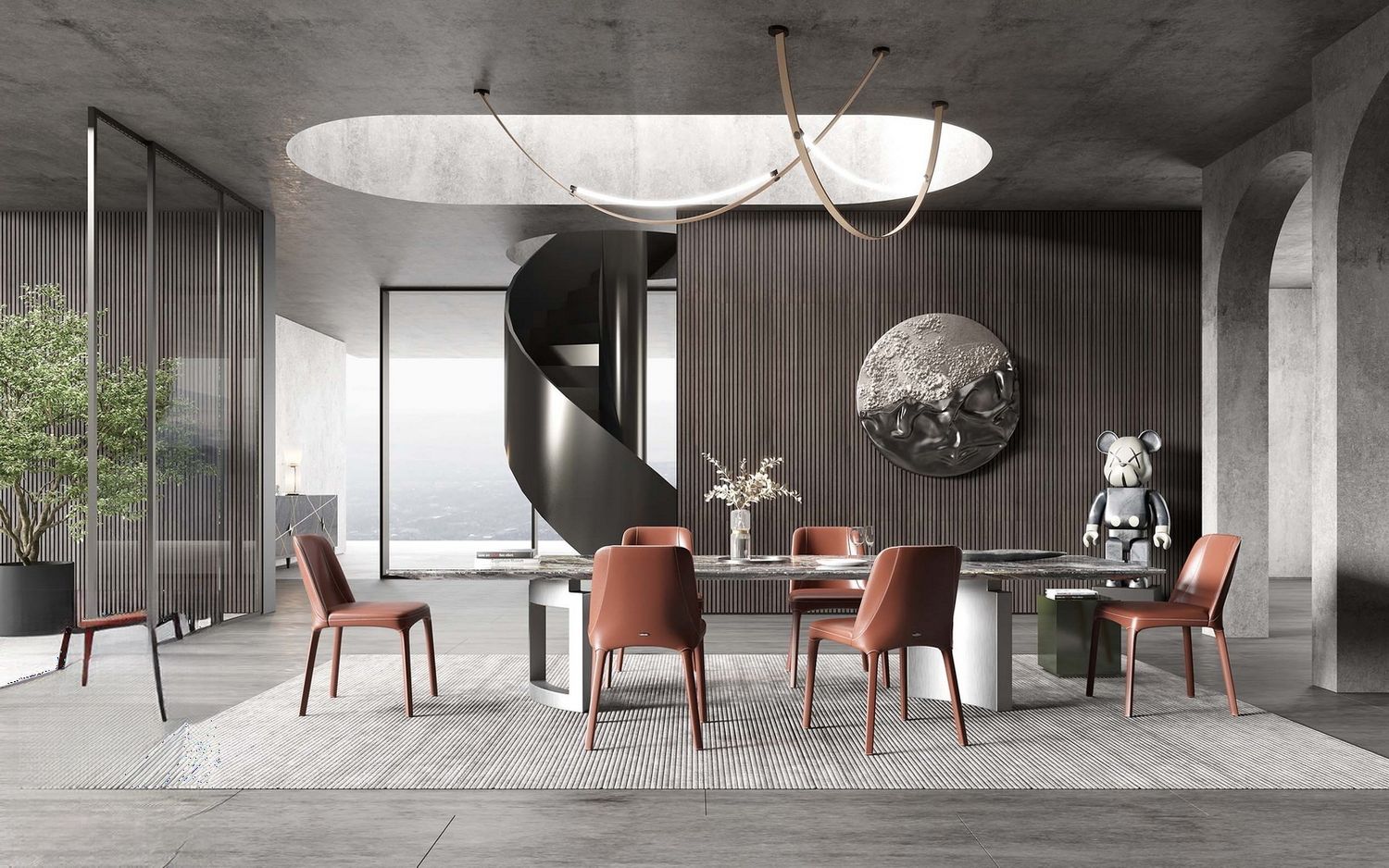 3ds Max + V-Ray | 480+ Premium Full Interior Scenes Vol 31 (Living, Bedroom, Kitchen, Dining, Home office, Tea Room)