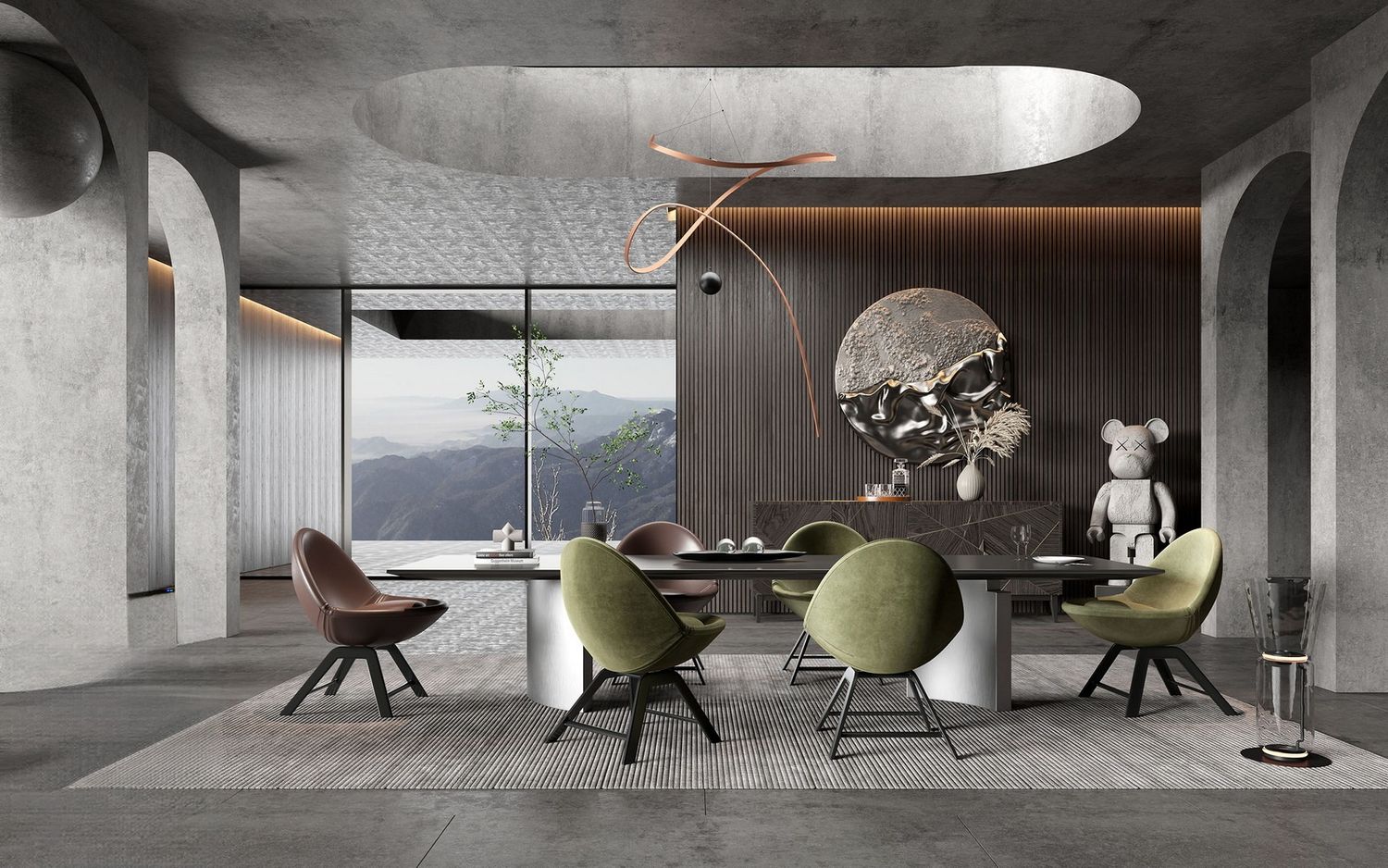 3ds Max + V-Ray | 480+ Premium Full Interior Scenes Vol 31 (Living, Bedroom, Kitchen, Dining, Home office, Tea Room)