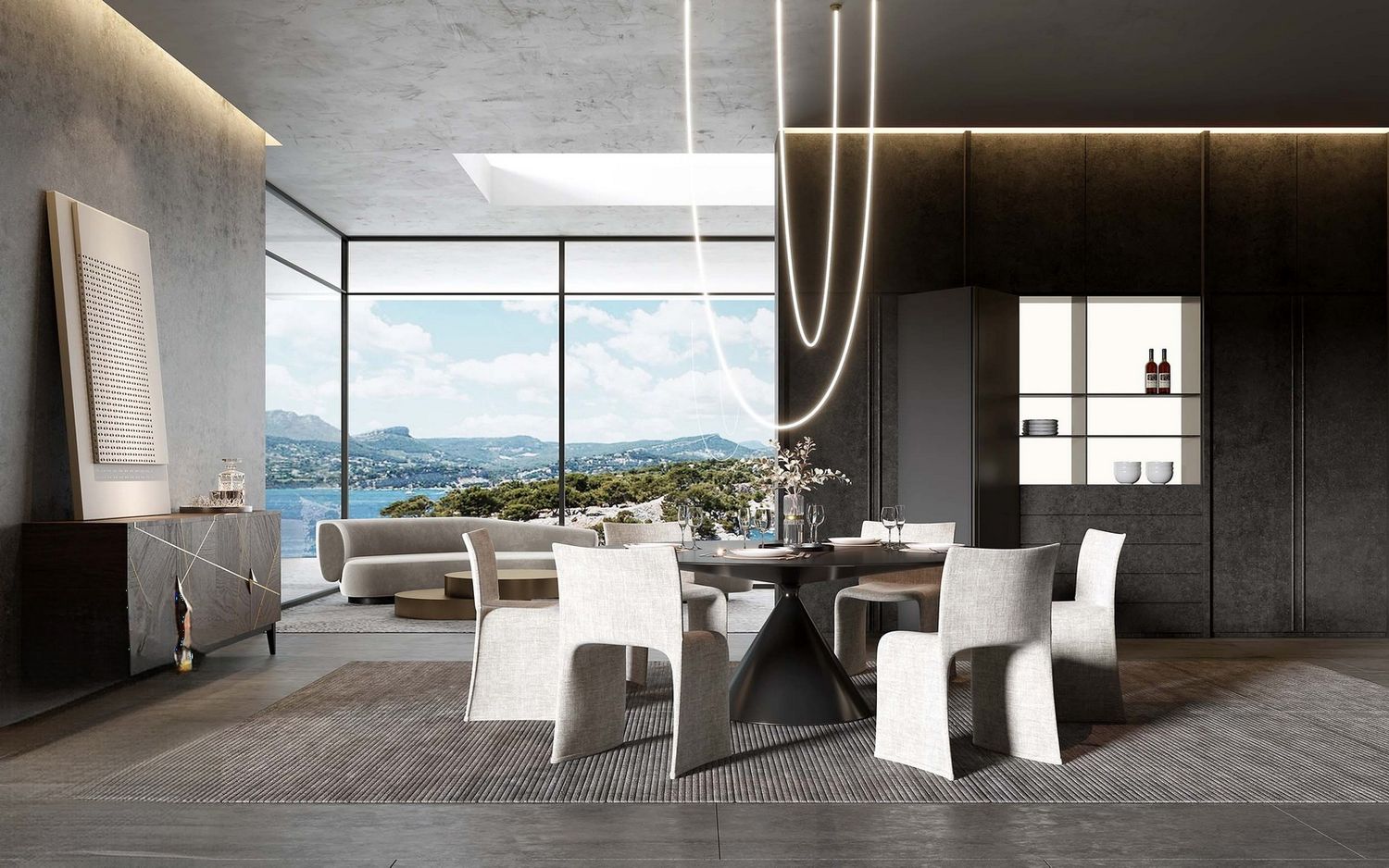 3ds Max + V-Ray | 480+ Premium Full Interior Scenes Vol 31 (Living, Bedroom, Kitchen, Dining, Home office, Tea Room)