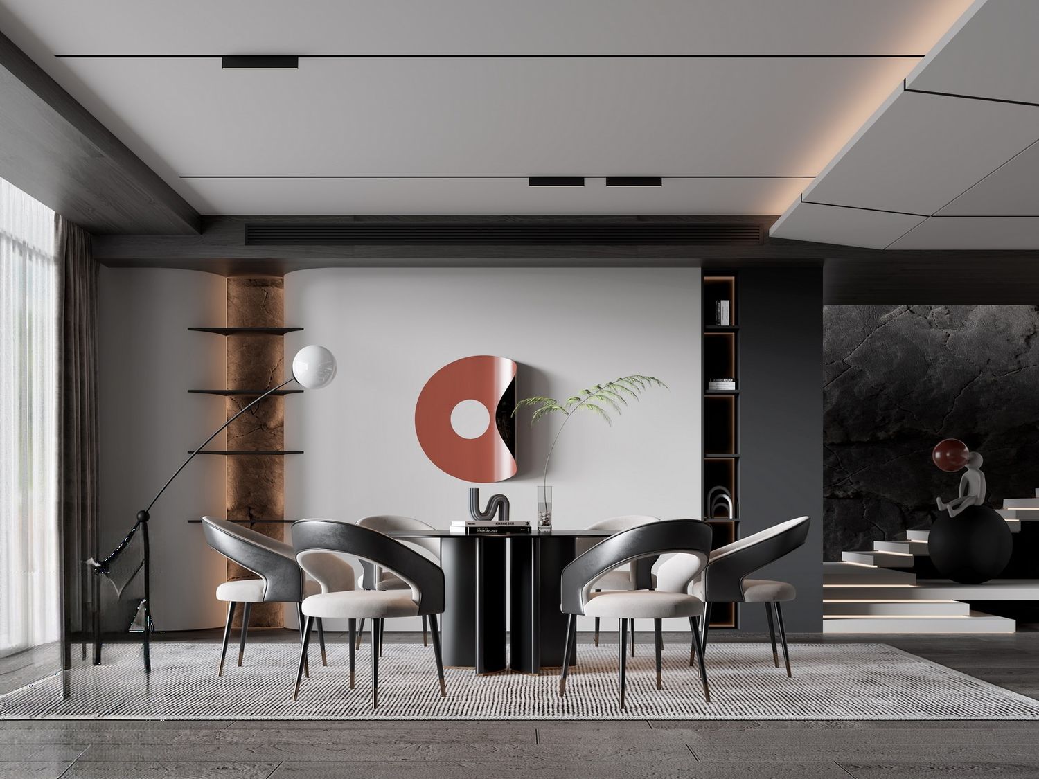 3ds Max + V-Ray | 480+ Premium Full Interior Scenes Vol 31 (Living, Bedroom, Kitchen, Dining, Home office, Tea Room)