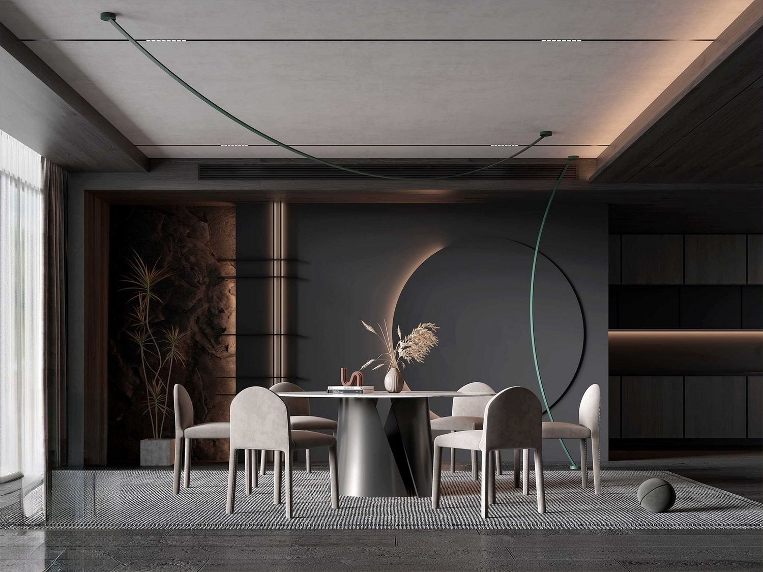 3ds Max + V-Ray | 480+ Premium Full Interior Scenes Vol 31 (Living, Bedroom, Kitchen, Dining, Home office, Tea Room)