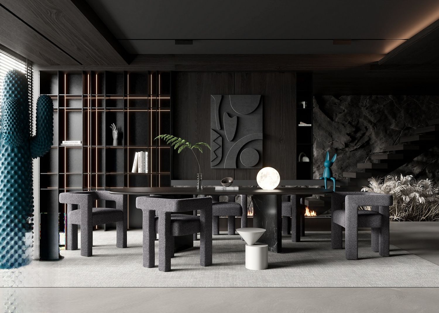 3ds Max + V-Ray | 480+ Premium Full Interior Scenes Vol 31 (Living, Bedroom, Kitchen, Dining, Home office, Tea Room)