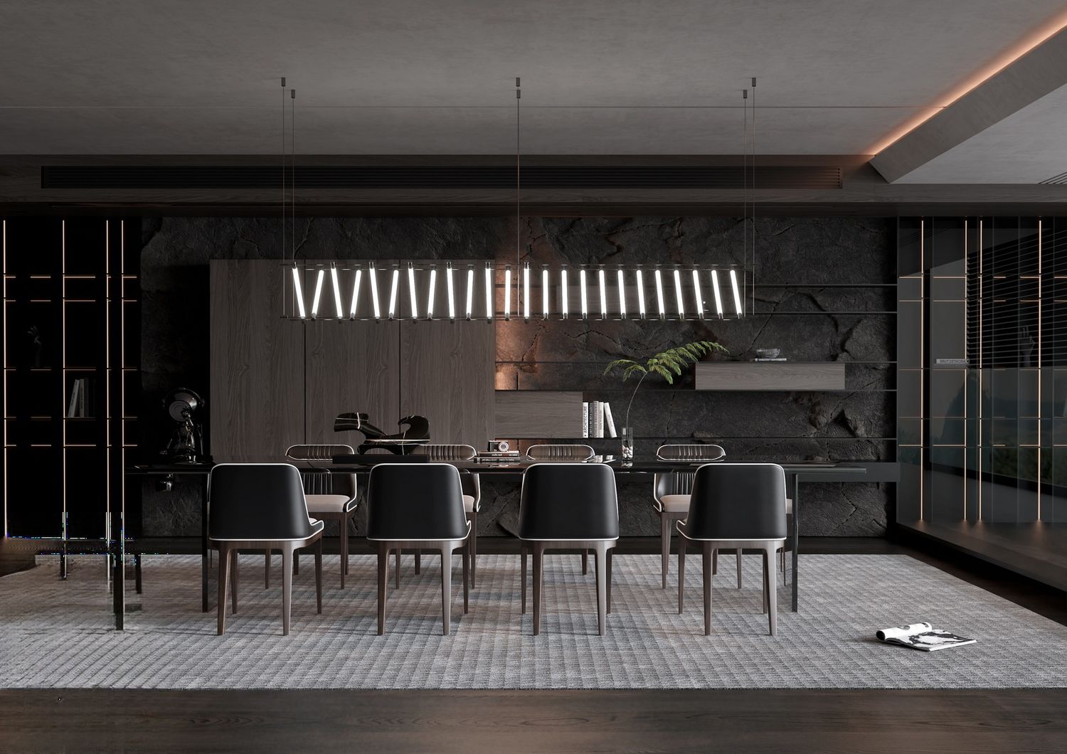 3ds Max + V-Ray | 480+ Premium Full Interior Scenes Vol 31 (Living, Bedroom, Kitchen, Dining, Home office, Tea Room)