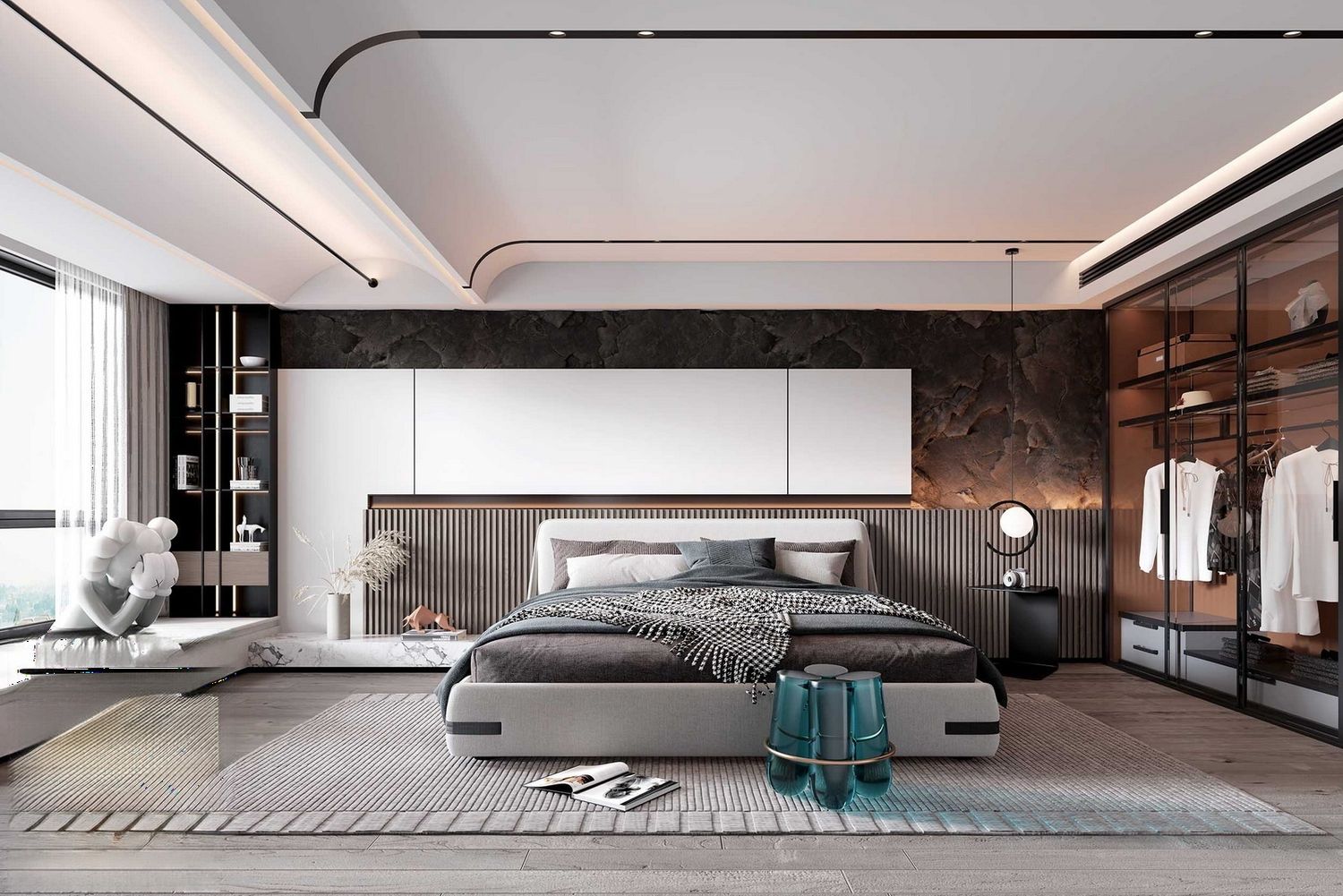 3ds Max + V-Ray | 480+ Premium Full Interior Scenes Vol 31 (Living, Bedroom, Kitchen, Dining, Home office, Tea Room)