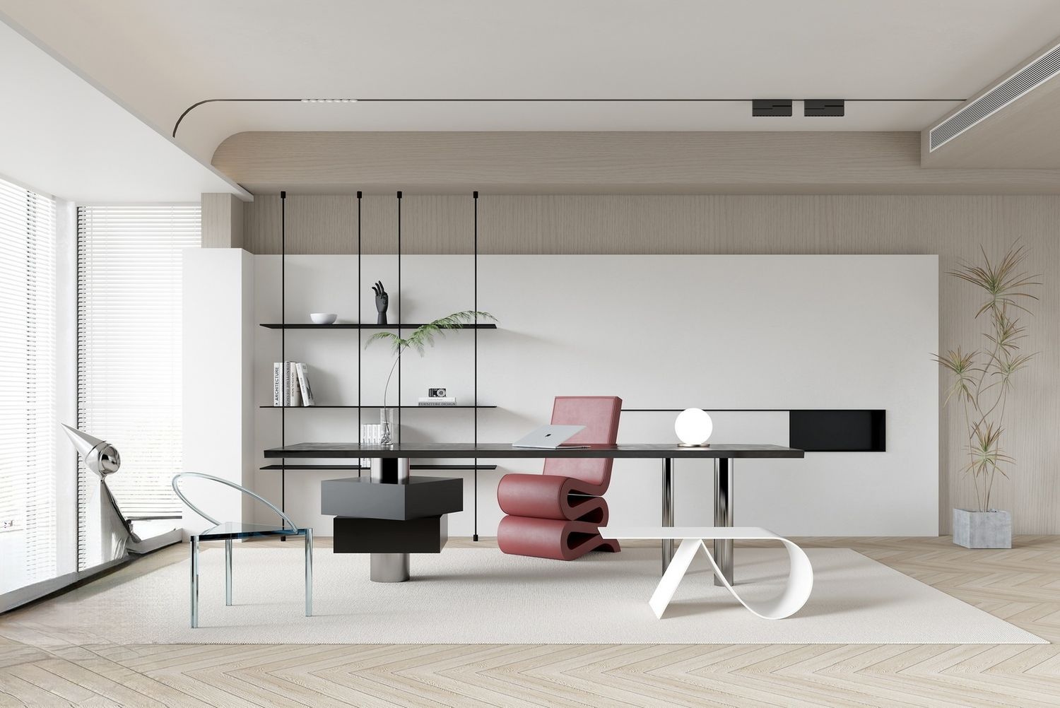 3ds Max + V-Ray | 480+ Premium Full Interior Scenes Vol 31 (Living, Bedroom, Kitchen, Dining, Home office, Tea Room)