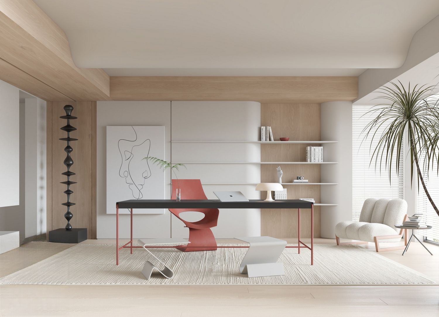 3ds Max + V-Ray | 480+ Premium Full Interior Scenes Vol 31 (Living, Bedroom, Kitchen, Dining, Home office, Tea Room)