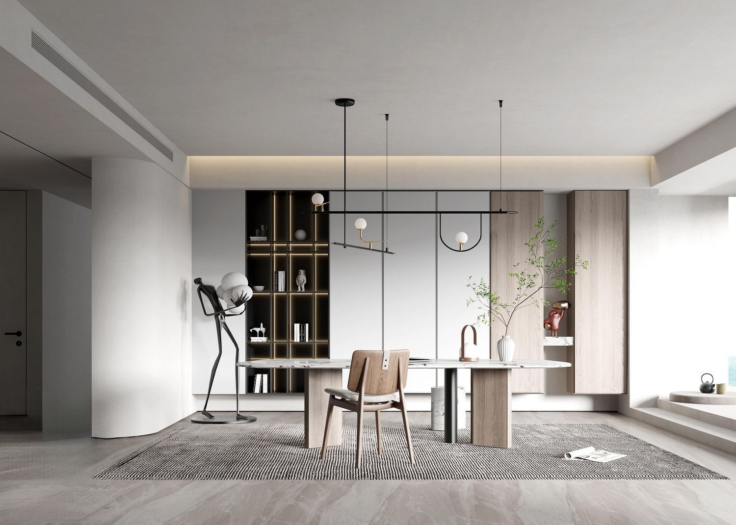 3ds Max + V-Ray | 480+ Premium Full Interior Scenes Vol 31 (Living, Bedroom, Kitchen, Dining, Home office, Tea Room)