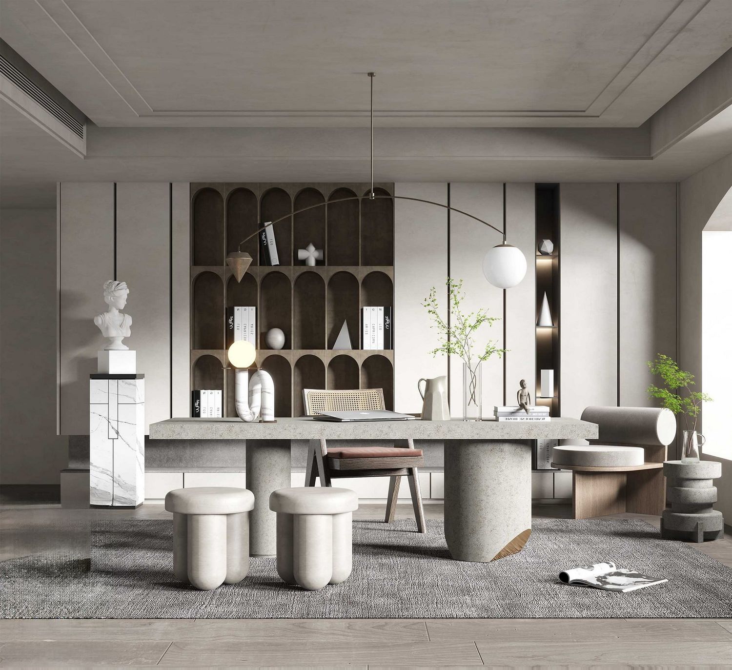 3ds Max + V-Ray | 480+ Premium Full Interior Scenes Vol 31 (Living, Bedroom, Kitchen, Dining, Home office, Tea Room)