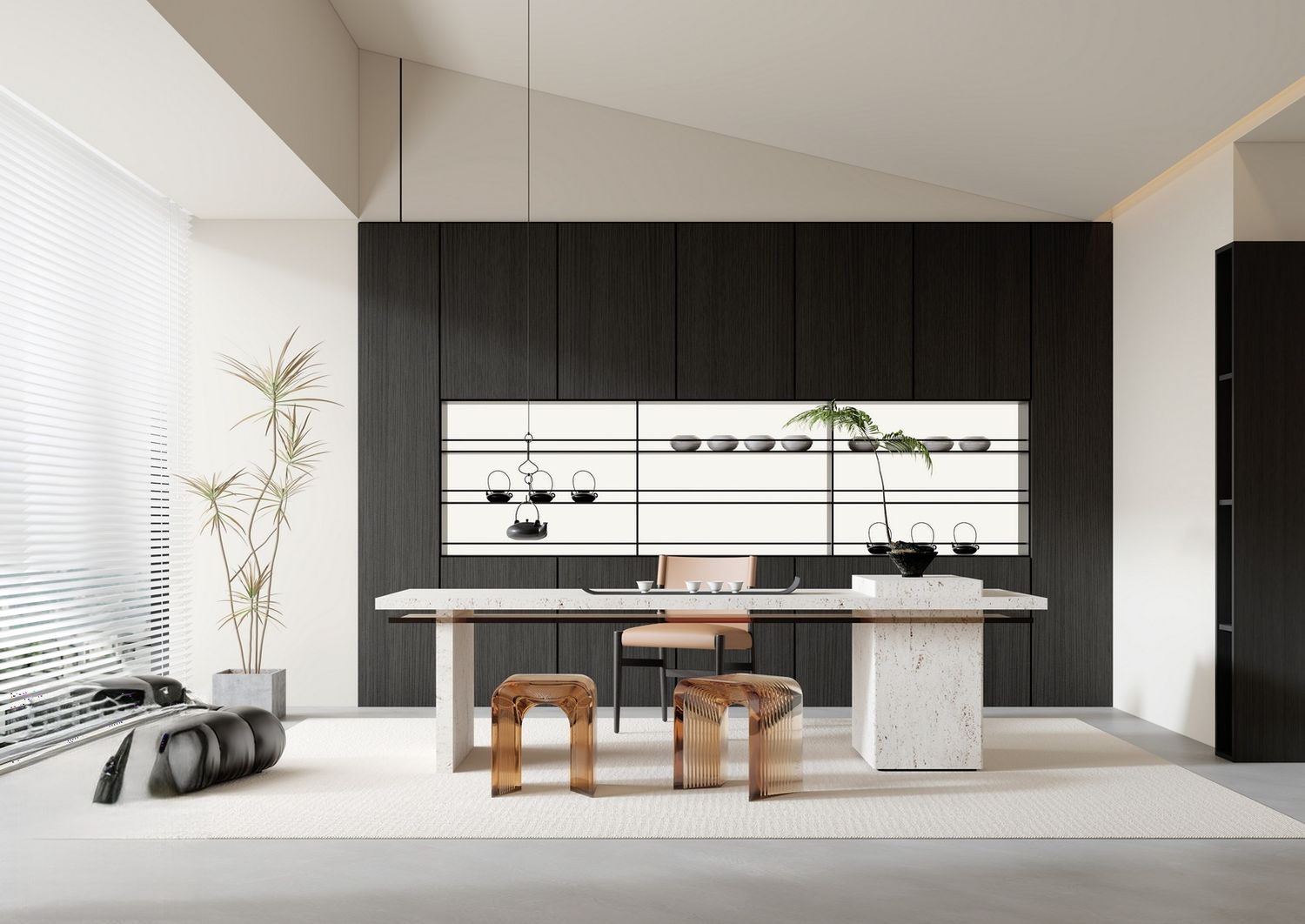 3ds Max + V-Ray | 480+ Premium Full Interior Scenes Vol 31 (Living, Bedroom, Kitchen, Dining, Home office, Tea Room)