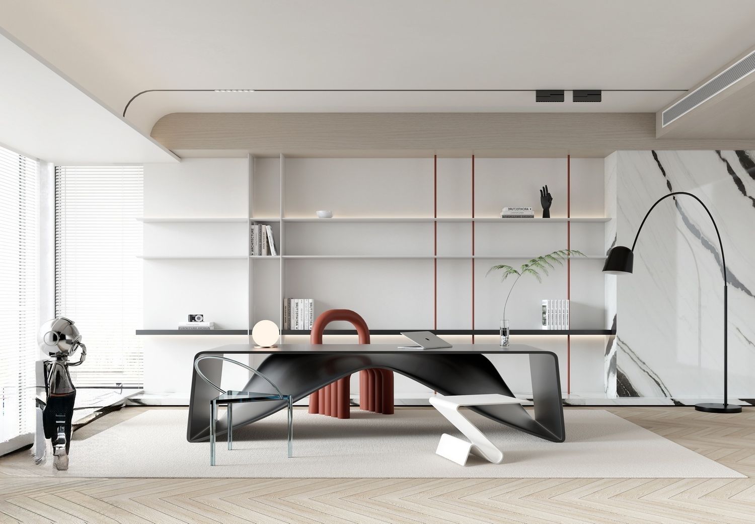 3ds Max + V-Ray | 480+ Premium Full Interior Scenes Vol 31 (Living, Bedroom, Kitchen, Dining, Home office, Tea Room)