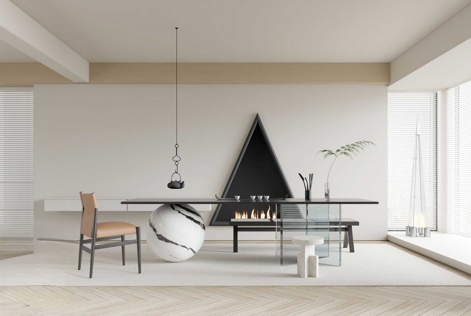 3ds Max + V-Ray | 480+ Premium Full Interior Scenes Vol 31 (Living, Bedroom, Kitchen, Dining, Home office, Tea Room)