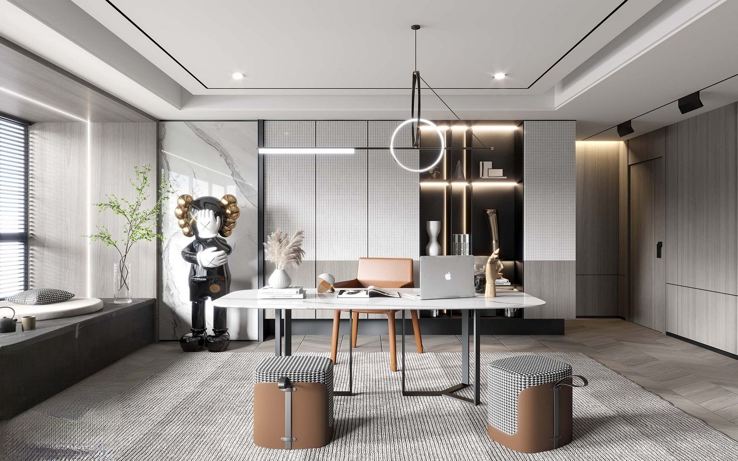 3ds Max + V-Ray | 480+ Premium Full Interior Scenes Vol 31 (Living, Bedroom, Kitchen, Dining, Home office, Tea Room)