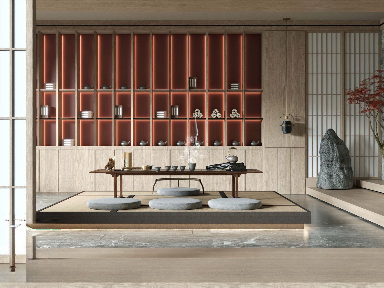 3ds Max + V-Ray | 480+ Premium Full Interior Scenes Vol 31 (Living, Bedroom, Kitchen, Dining, Home office, Tea Room)