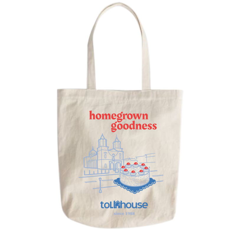 Toll House Tote Bag