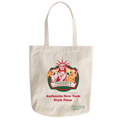 Paizano&#39;s Tote Bag