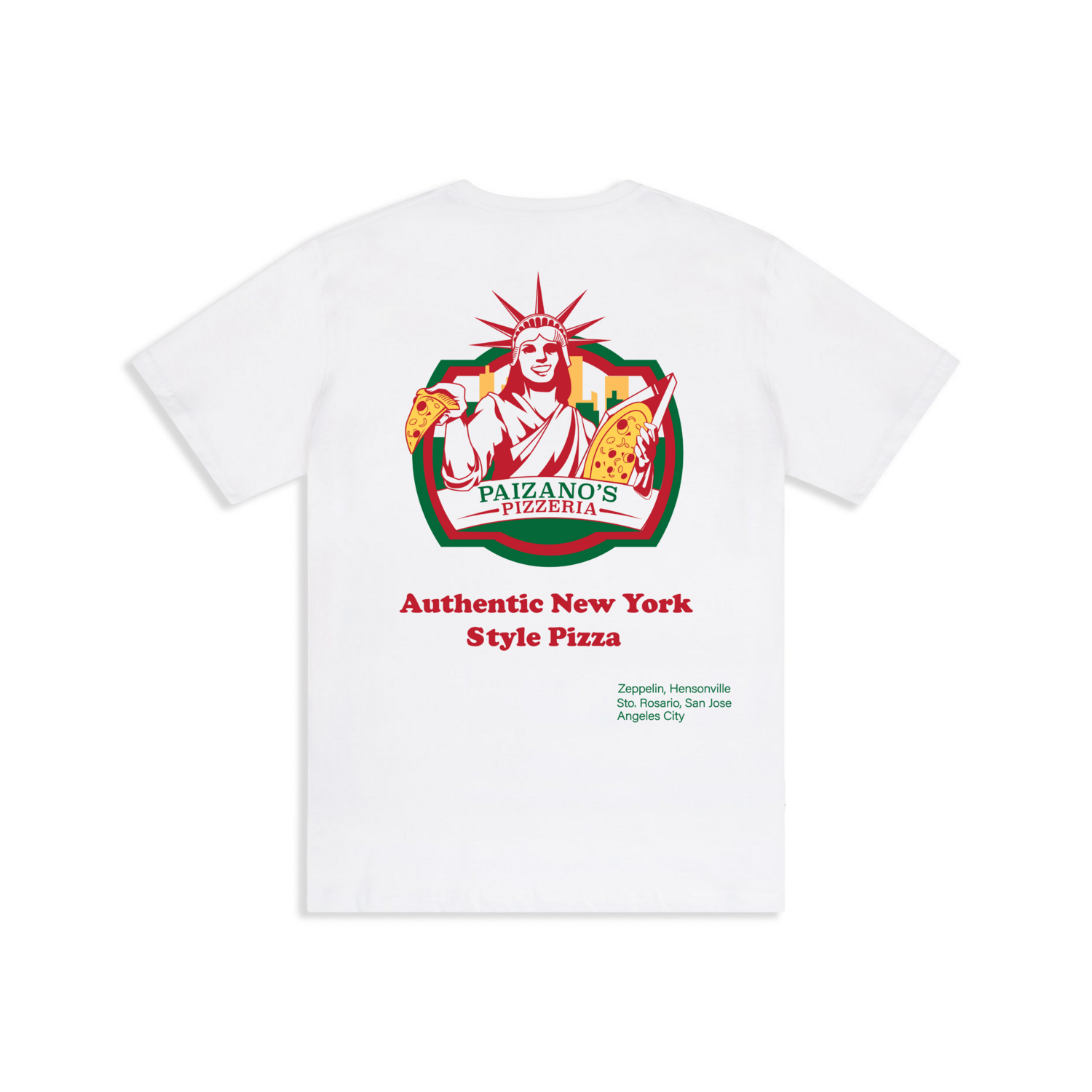 Paizano&#39;s Tee
