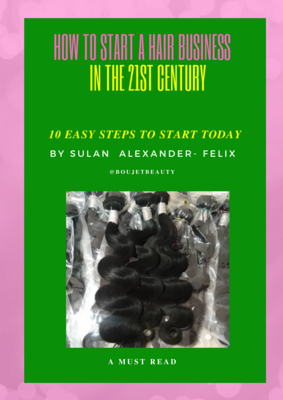 How To Start A Hair Business Ebook