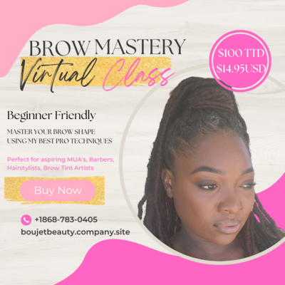 Brow Mastery Virtual Class