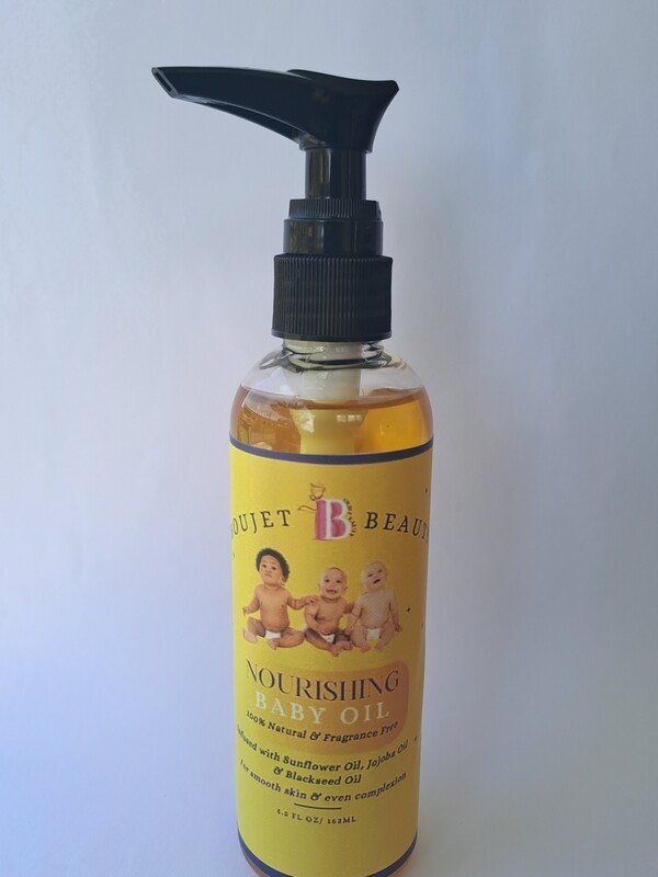 Nourishing Baby Oil