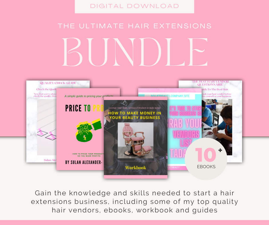 The Ultimate Hair Business Bundle