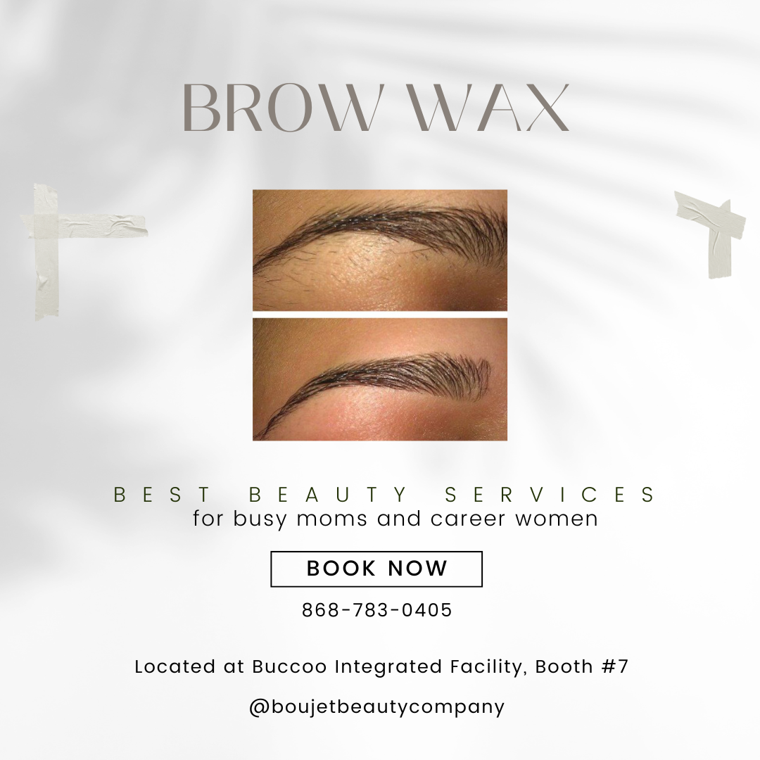 Brow Wax &amp; Tint