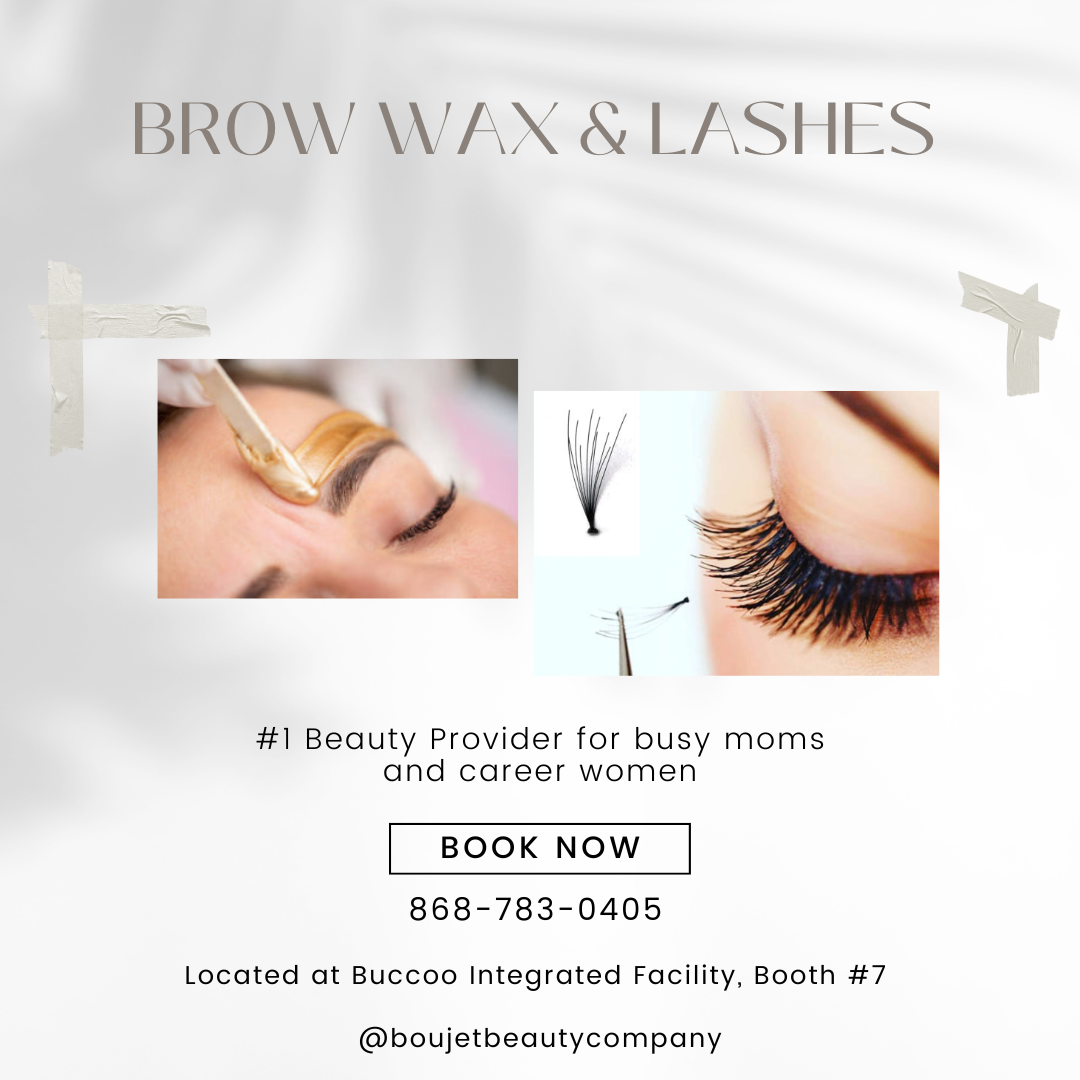 Brow Wax &amp; Lashes