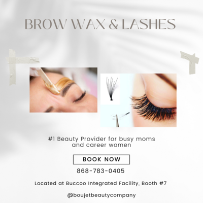Brow Wax &amp; Lashes