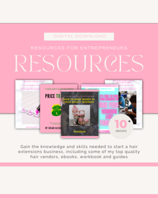 Digital Resources: Ebooks/ Workbooks/Planners/ Journals