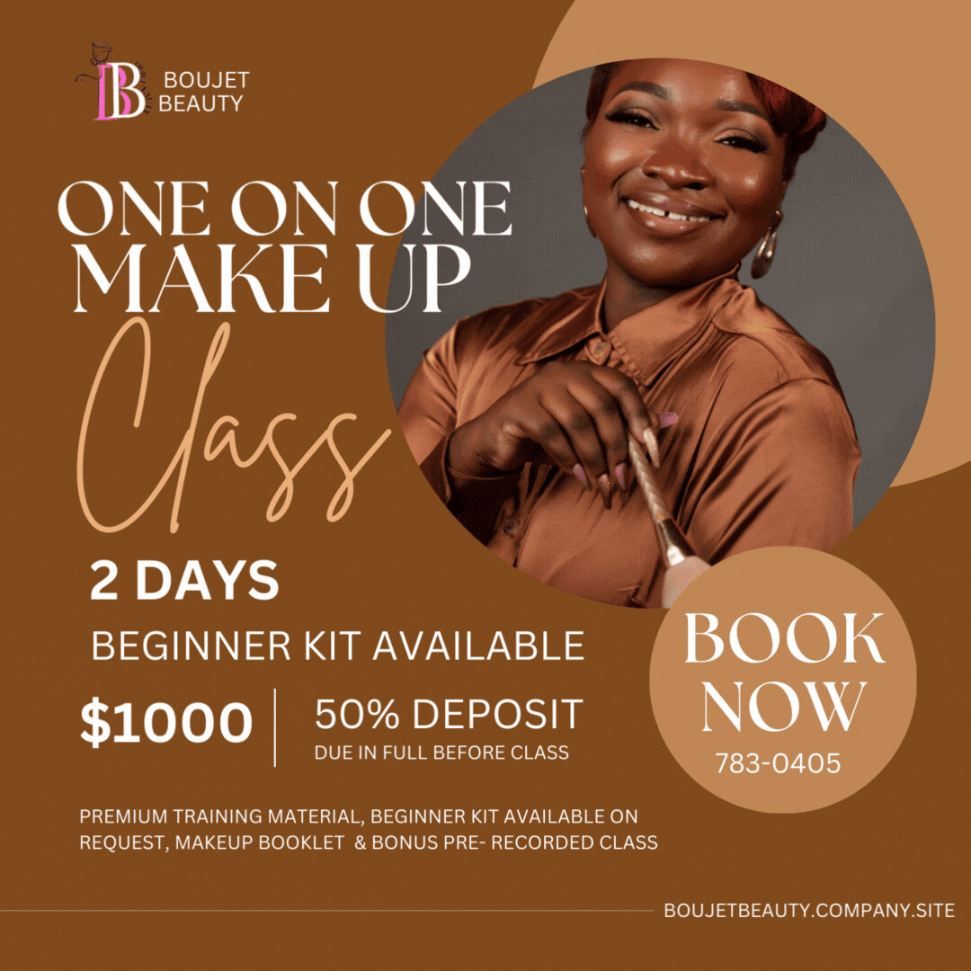 2 Day Beginner Personal Makeup Class
