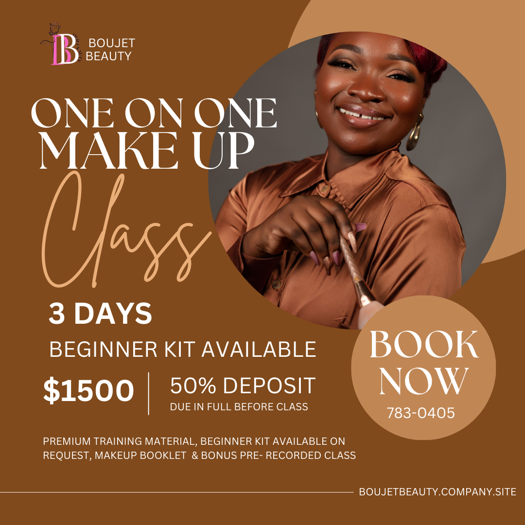3 Day Beginner Makeup Course