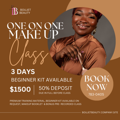 3 Day Beginner Makeup Course
