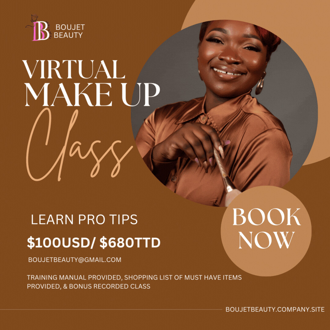 Pretty Polished 1 Day Personal Makeup Class