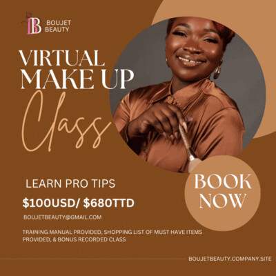 Pretty Polished 1 Day Personal Makeup Class