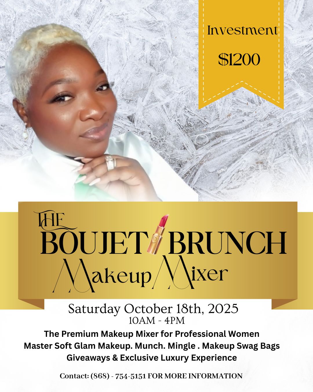 The Boujet Brunch Makeup Mixer