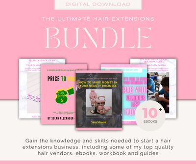 The Ultimate Hair Business Bundle