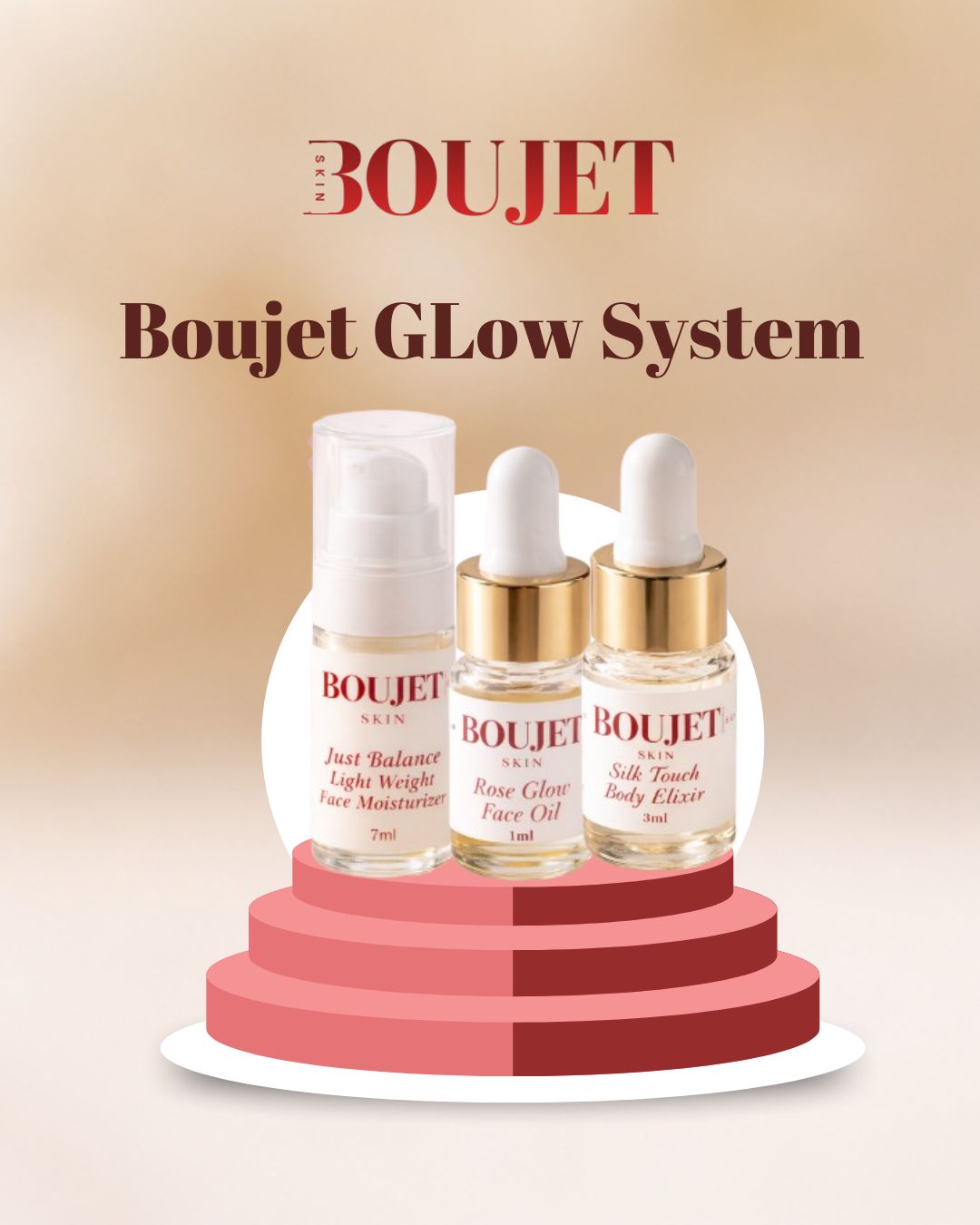 Boujet Glow System: Founders Edition