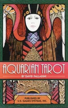 AQUARIAN TAROT CARDS