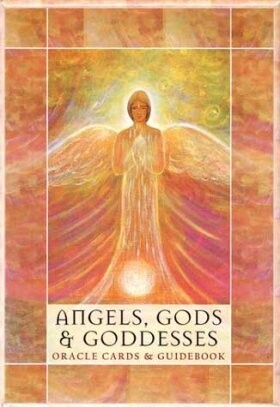 ANGELS, GODS, & GODDESSES ORACLE TAROT CARD DECK