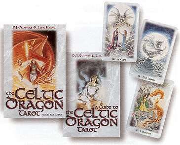 CELTIC DRAGON TAROT CARD DECK