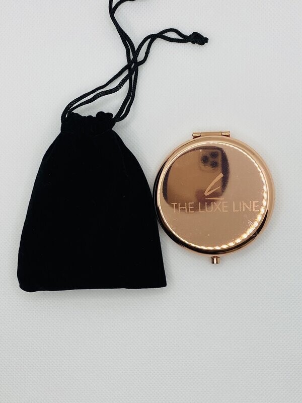 Gold Plated Pocket Mirror