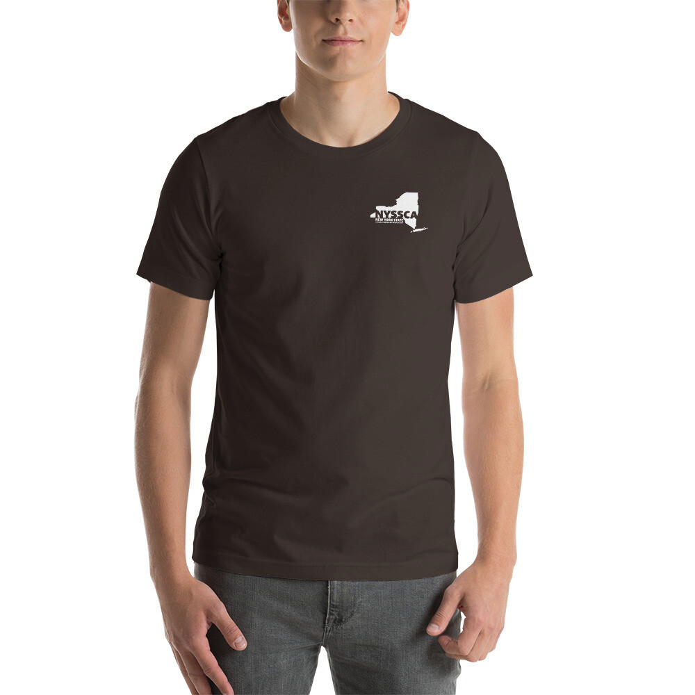 NYSSCA Logo Short-Sleeve Unisex T-Shirt
